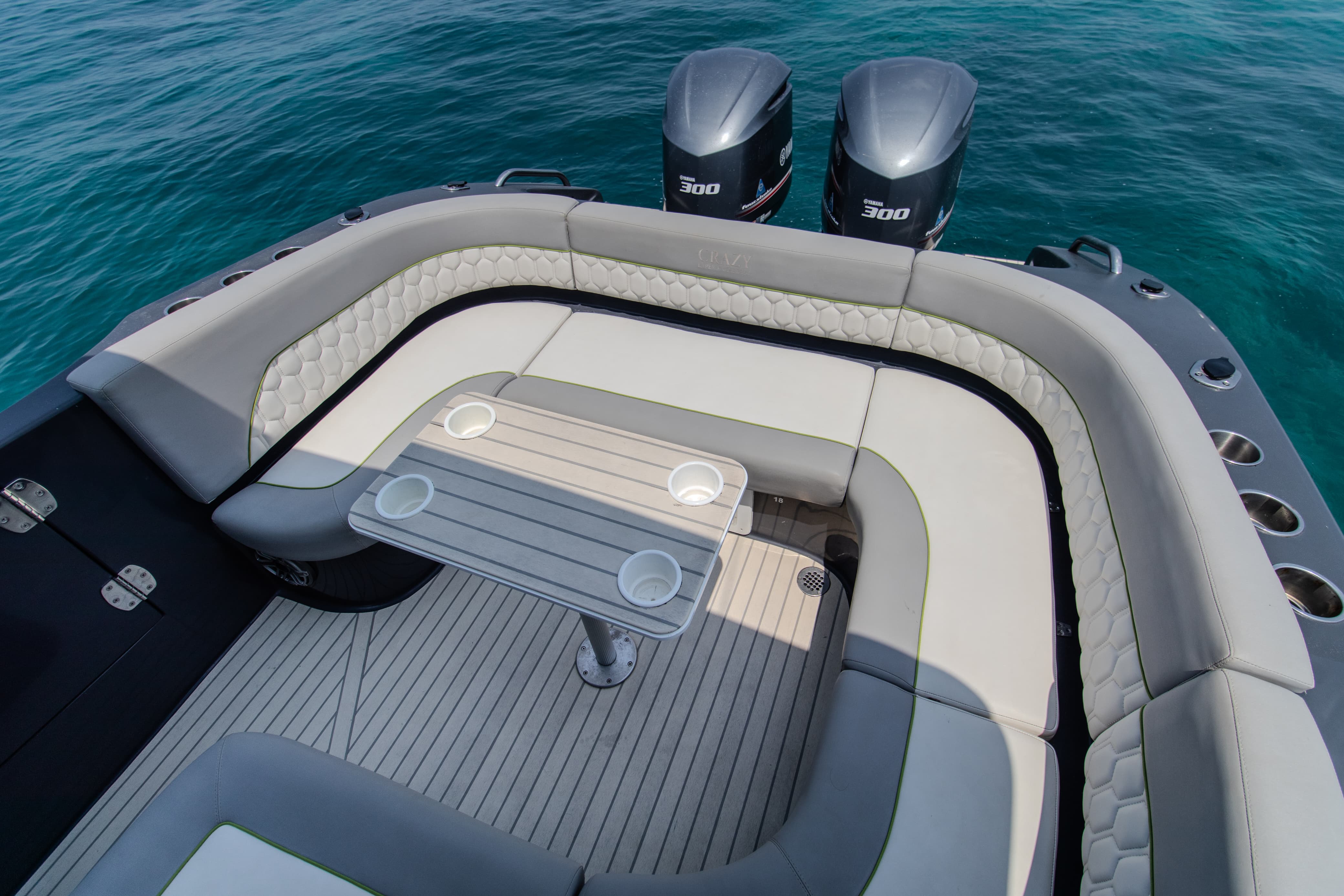 Vista superior · doble motor