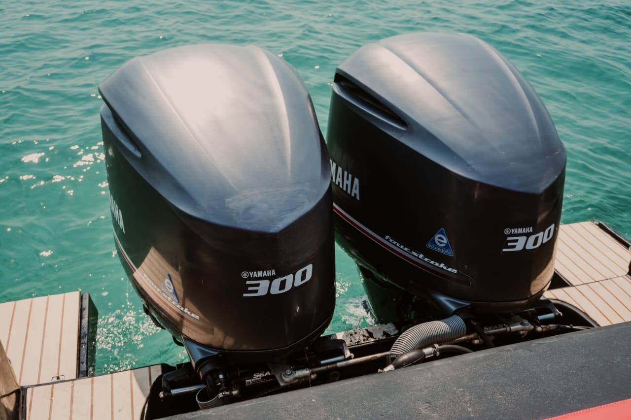 Doble motor Yamaha 300