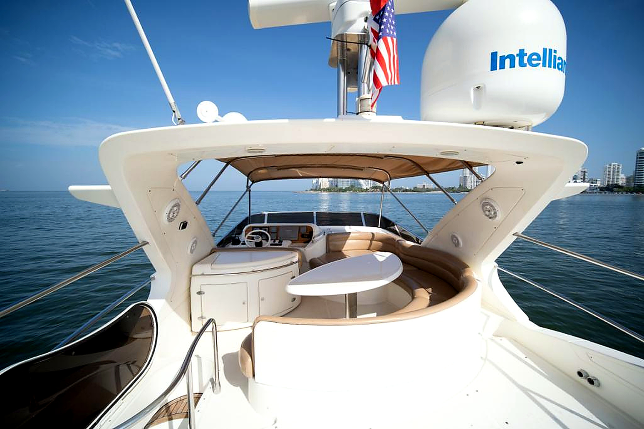 Flybridge panorámico