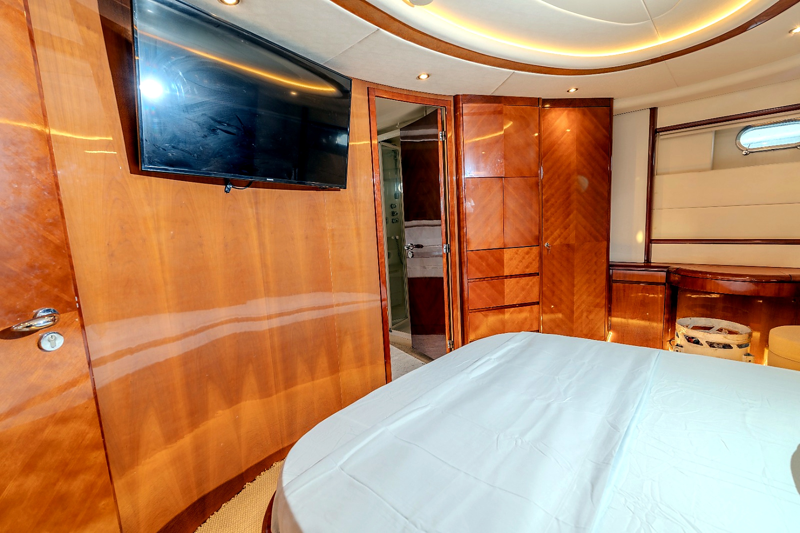 Cabina VIP — detalle