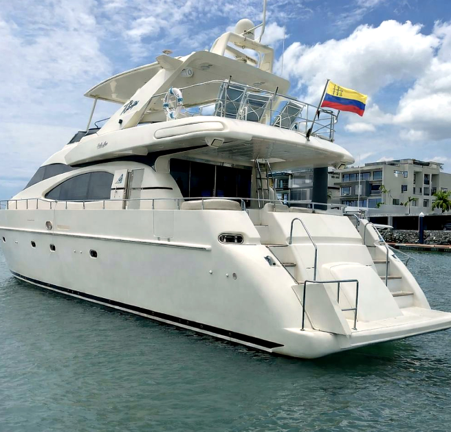 Azimut 70 — alquiler para Festival Náutico Cartagena 2026