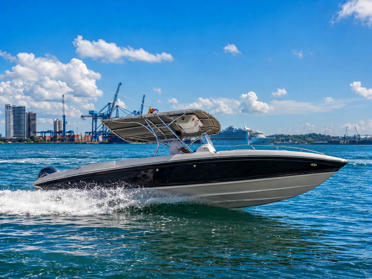 Bravo 290 — alquiler para Festival Náutico Cartagena 2026