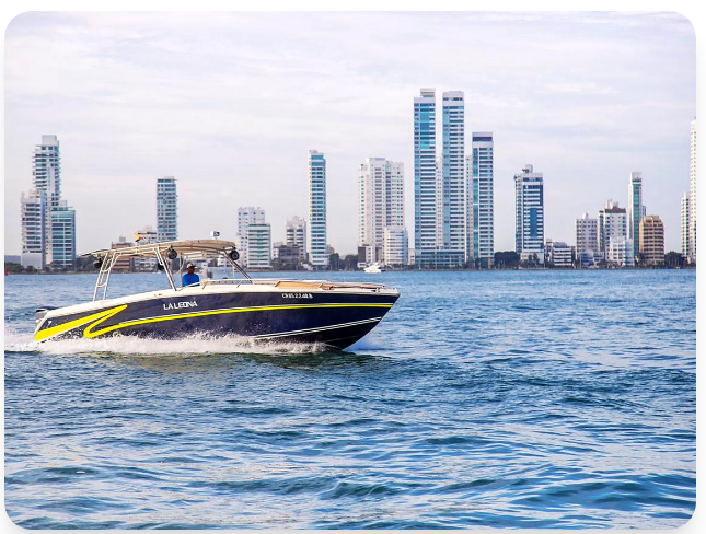 Fivres 42 — alquiler para Festival Náutico Cartagena 2026